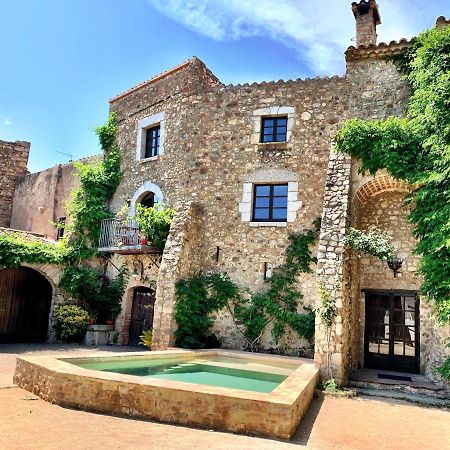 Els Racons Del Fort Castle In Wine Territory Capmany Zewnętrze zdjęcie