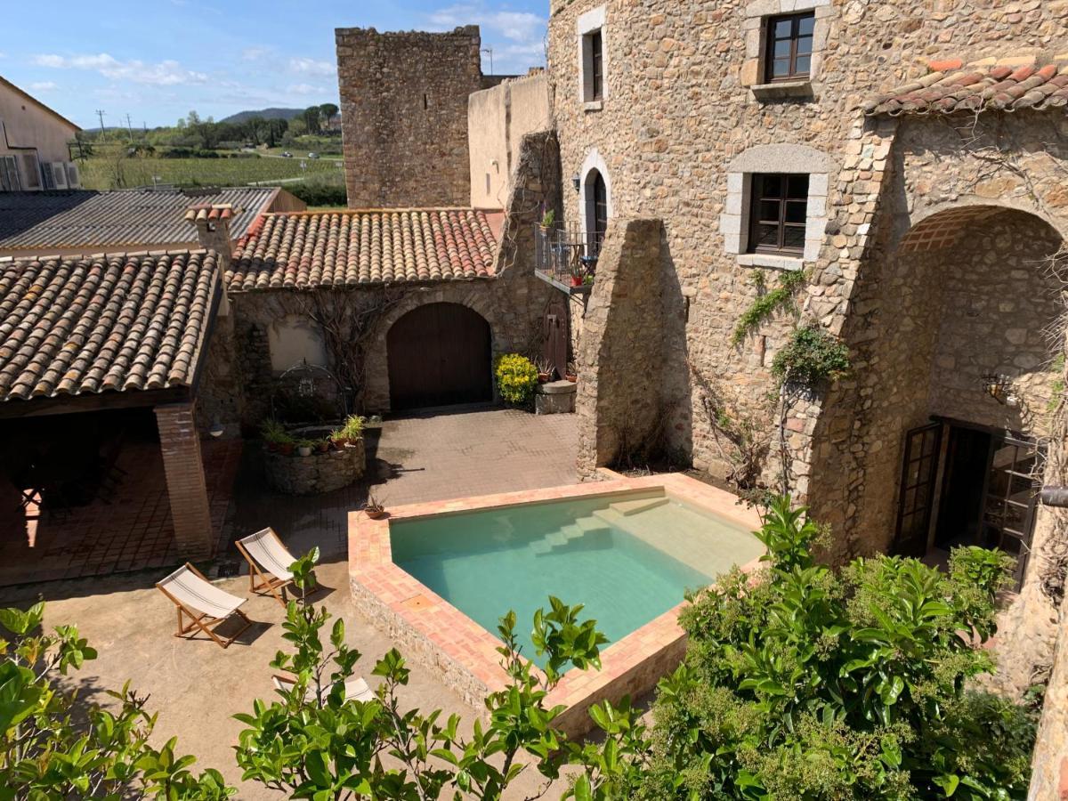 Els Racons Del Fort Castle In Wine Territory Capmany Zewnętrze zdjęcie