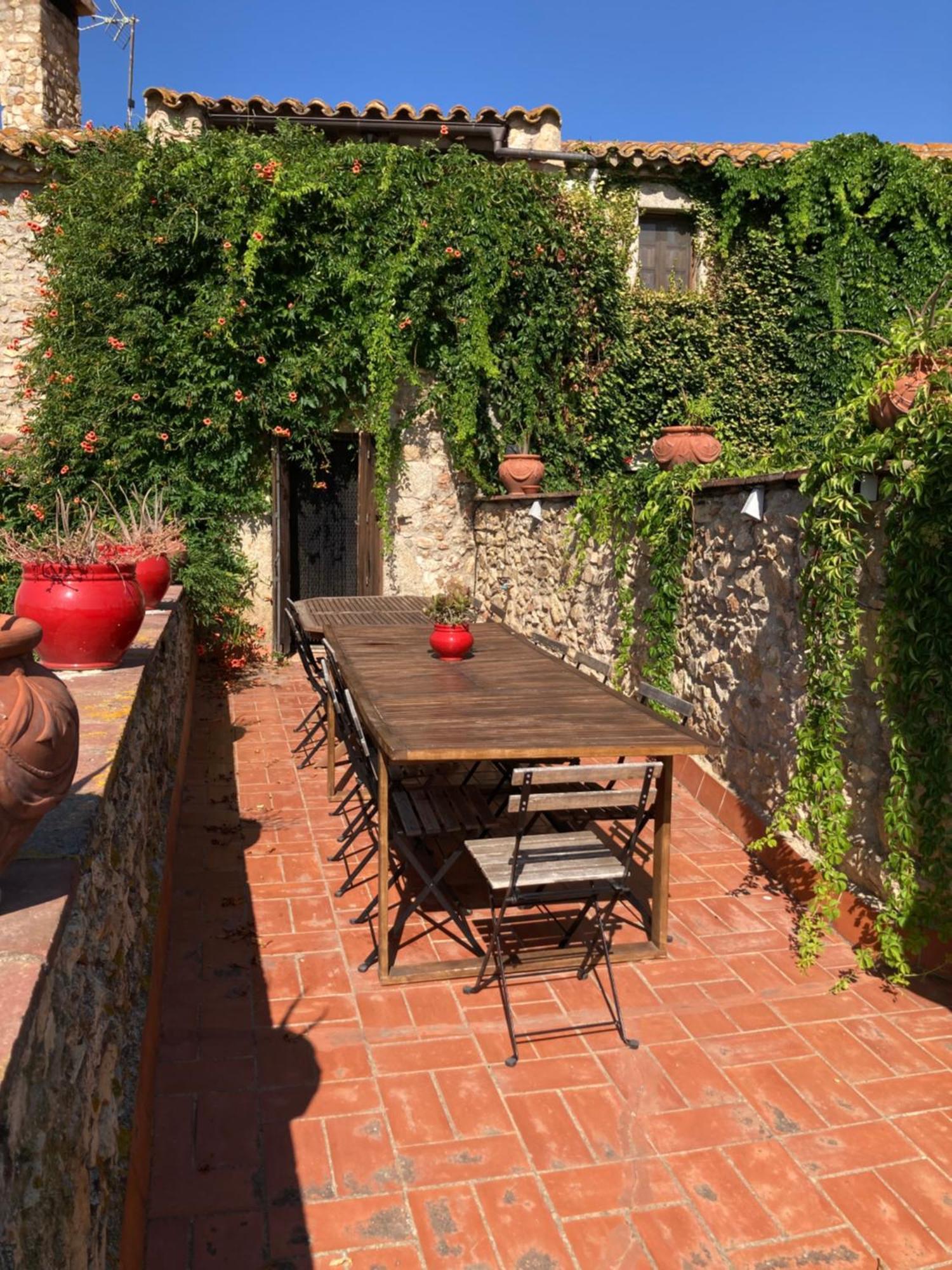 Els Racons Del Fort Castle In Wine Territory Capmany Zewnętrze zdjęcie