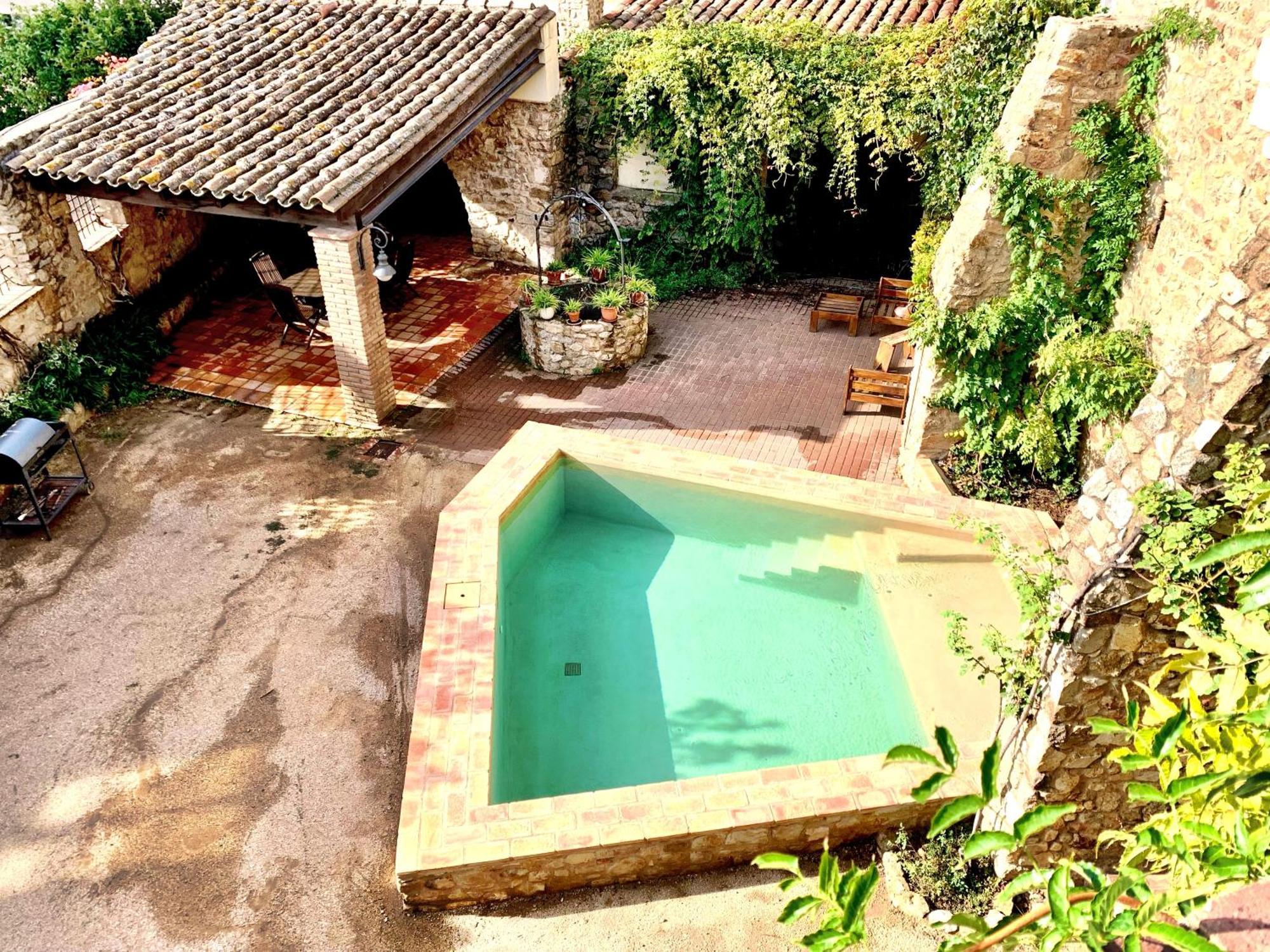 Els Racons Del Fort Castle In Wine Territory Capmany Zewnętrze zdjęcie